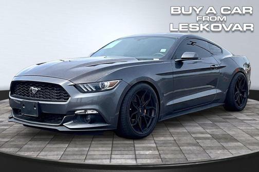 Magnetic 2016 Ford Mustang EcoBoost Premium