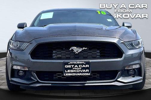 Magnetic 2016 Ford Mustang EcoBoost Premium