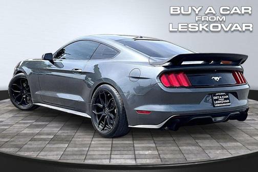 Magnetic 2016 Ford Mustang EcoBoost Premium