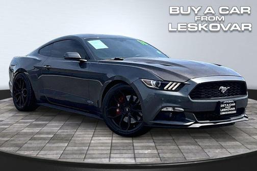 Magnetic 2016 Ford Mustang EcoBoost Premium