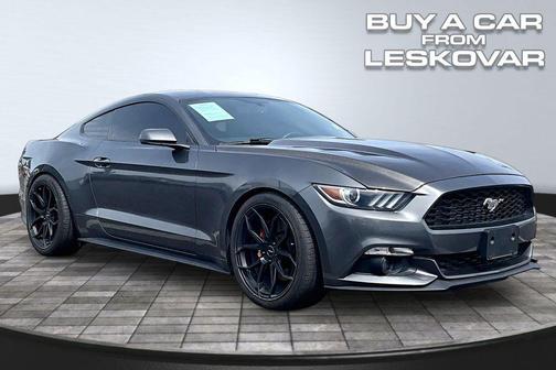 Magnetic 2016 Ford Mustang EcoBoost Premium