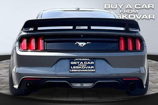 Magnetic 2016 Ford Mustang EcoBoost Premium