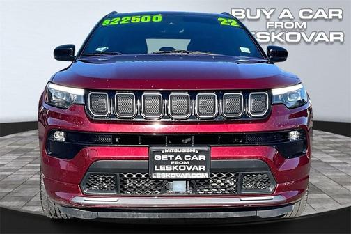 2022 Jeep Compass High Altitude