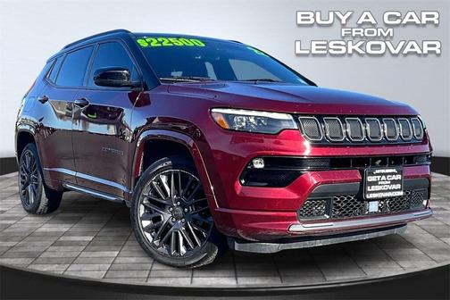 2022 Jeep Compass High Altitude