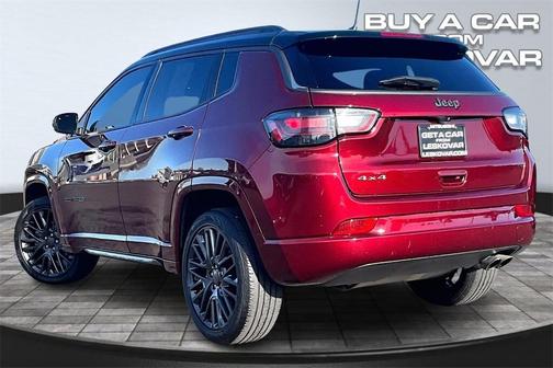 2022 Jeep Compass High Altitude