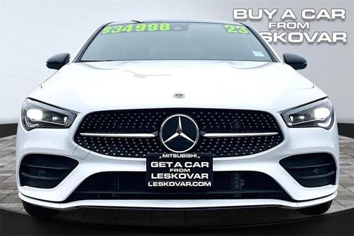 2023 Mercedes-Benz CLA 250 4MATIC
