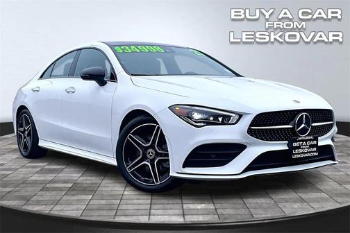 2023 Mercedes-Benz CLA 250 4MATIC