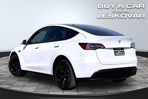 Pearl White Multi-Coat 2021 Tesla Model Y Long Range Dual Motor All-Wheel Drive