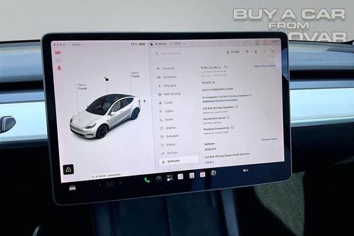 Pearl White Multi-Coat 2021 Tesla Model Y Long Range Dual Motor All-Wheel Drive