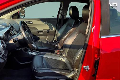 2015 Chevrolet Sonic LTZ