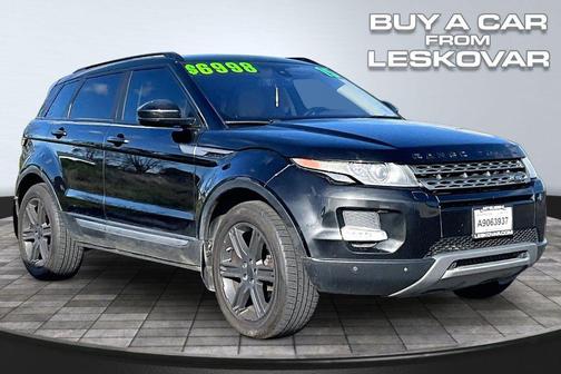 2015 Land Rover Range Rover Evoque Pure