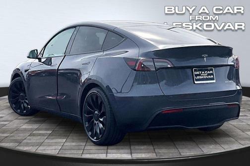 2022 Tesla Model Y Performance Dual Motor All-Wheel Drive