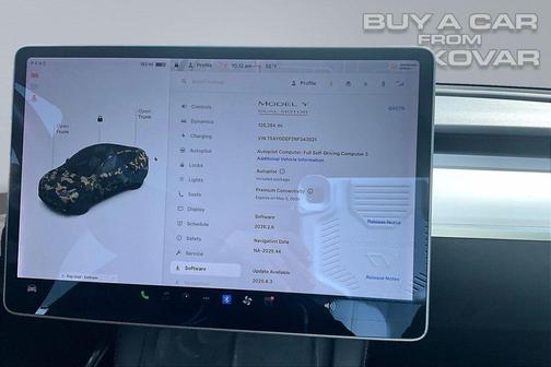 2022 Tesla Model Y Performance Dual Motor All-Wheel Drive