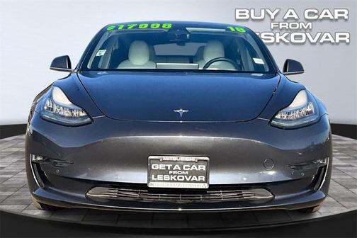 2018 Tesla Model 3 Long Range