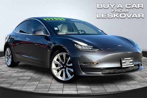 2018 Tesla Model 3 Long Range