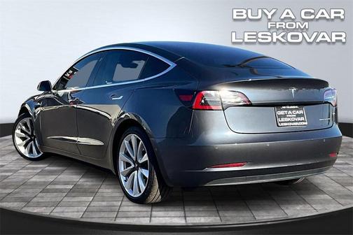 2018 Tesla Model 3 Long Range