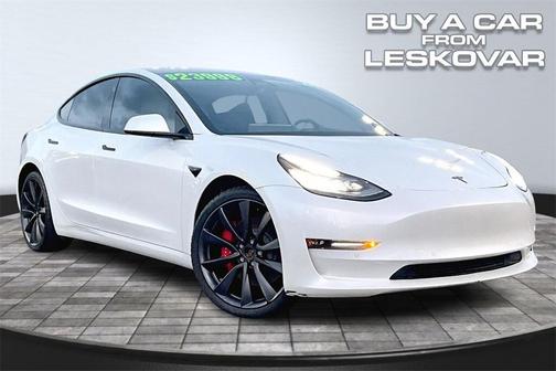 2020 Tesla Model 3 Performance