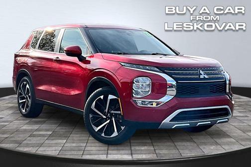 Red Diamond 2024 Mitsubishi Outlander SE 2.5 S-AWC