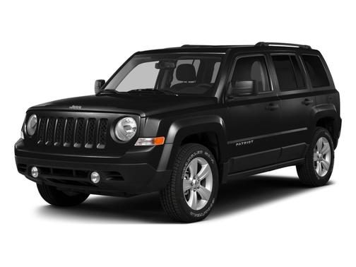 Black Clearcoat 2016 Jeep Patriot Latitude