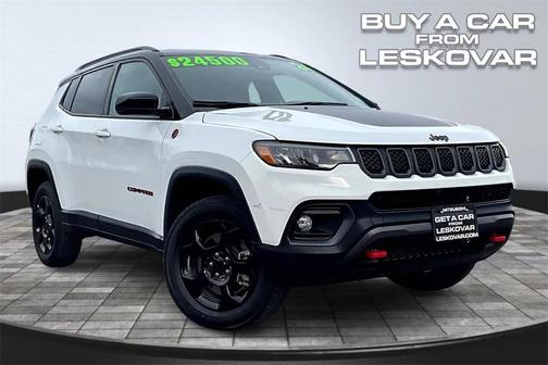 2024 Jeep Compass Trailhawk