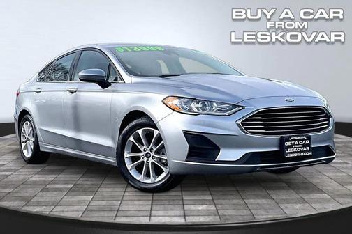 2020 Ford Fusion SE