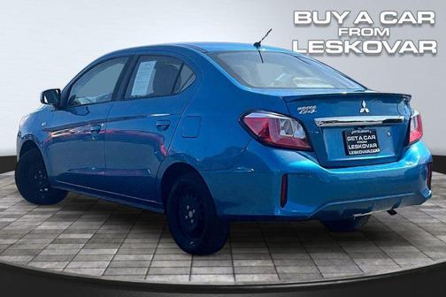 Sapphire Blue Metallic 2023 Mitsubishi Mirage G4 ES