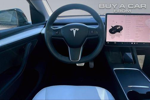 Solid Black 2023 Tesla Model Y Performance Dual Motor All-Wheel Drive