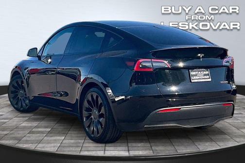 Solid Black 2023 Tesla Model Y Performance Dual Motor All-Wheel Drive