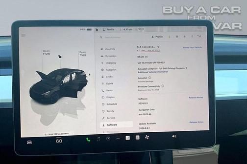 Solid Black 2023 Tesla Model Y Performance Dual Motor All-Wheel Drive