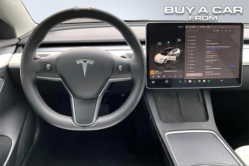 Pearl White Multi-Coat 2022 Tesla Model 3 Long Range
