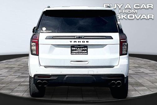 Summit White 2022 Chevrolet Tahoe 4WD Z71