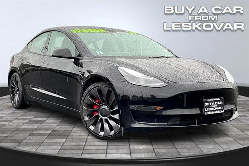 2023 Tesla Model 3 Performance