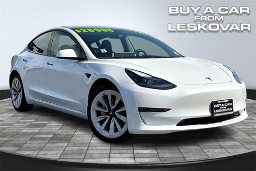 2021 Tesla Model 3 Long Range