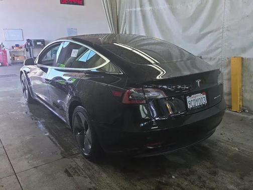 Solid Black 2019 Tesla Model 3 Long Range