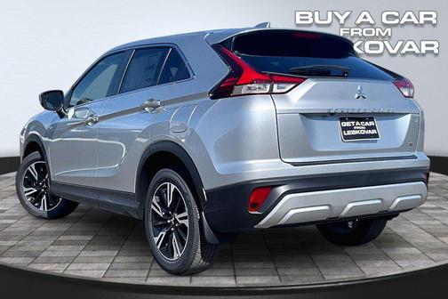 Alloy Silver Metallic 2026 Mitsubishi Eclipse Cross SE