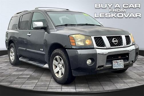 2005 Nissan Armada LE