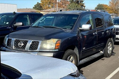 2005 Nissan Armada LE