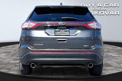 Magnetic Metallic 2018 Ford Edge SE