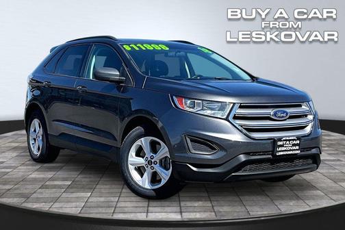 Magnetic Metallic 2018 Ford Edge SE