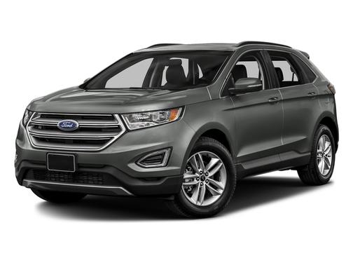 Magnetic Metallic 2018 Ford Edge SE