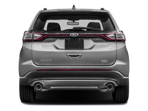 Magnetic Metallic 2018 Ford Edge SE
