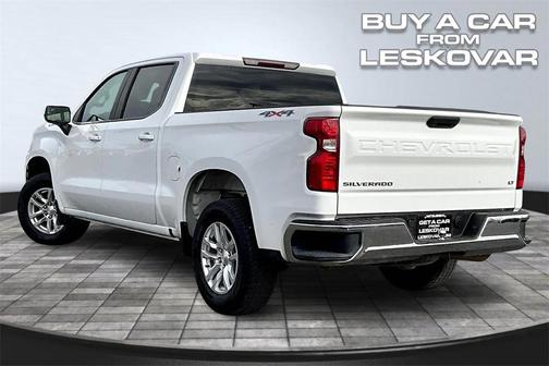 2020 Chevrolet Silverado 1500 LT