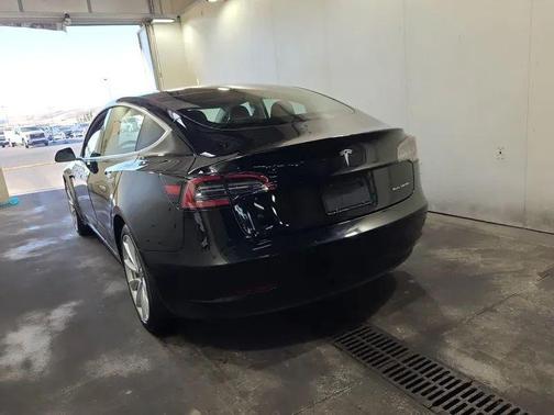 Solid Black 2019 Tesla Model 3 Long Range