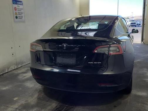 Solid Black 2019 Tesla Model 3 Long Range