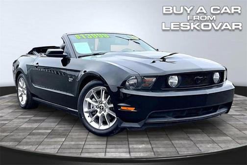 2010 Ford Mustang GT Premium