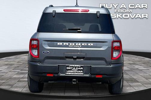 Carbonized Gray Metallic 2023 Ford Bronco Sport Big Bend