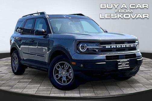 Carbonized Gray Metallic 2023 Ford Bronco Sport Big Bend