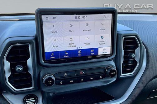 Carbonized Gray Metallic 2023 Ford Bronco Sport Big Bend