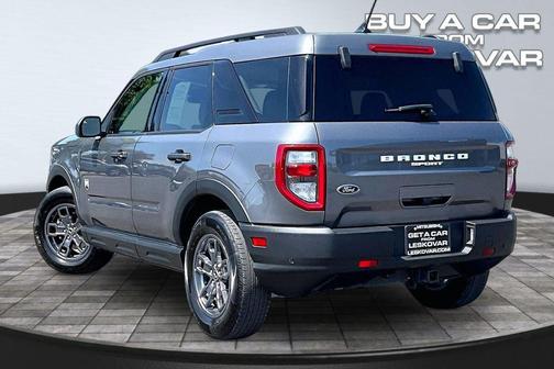 Carbonized Gray Metallic 2023 Ford Bronco Sport Big Bend