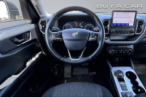 Carbonized Gray Metallic 2023 Ford Bronco Sport Big Bend